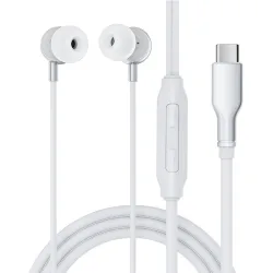 Handsfree USB-C Acefast L8, Grigio