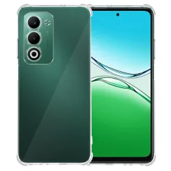 Custodia per Oppo A5 4G, Techsuit, Shockproof Clear, Trasparente