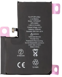 Batteria Apple iPhone 13 Pro Max, Diagnostic High Capacity