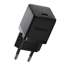 Caricabatterie Rete Baseus Palm, 30W, 3A, 1 x USB-C, Nero P10111605113-00