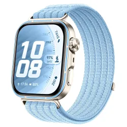 Cinturino Techsuit W085 per Huawei Watch Fit 5, Turchese