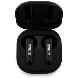 Auricolare Bluetooth Guess 4G Metal Logo, TWS, Nero