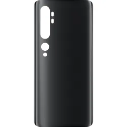 Copertura Batteria compatibile con Xiaomi Mi Note 10, Nero