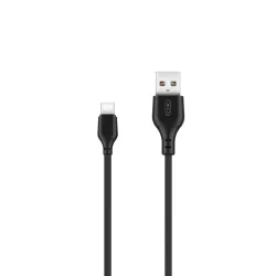 Cavo Dati e Ricarica USB-A - USB-C XO Design NB103, 18W, 1m, Nero