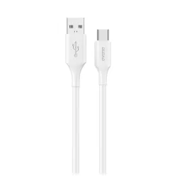 Cavo Dati e Ricarica USB-A - USB-C Dudao L2sT, 60W, 1.2m, Bianco