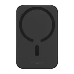 Batteria Esterna Wireless Baseus Mini Air, 6000mAh, 20W, PD + FQI, 1 x QI - 1 x USB-C, Nera P10059002113-00
