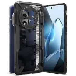 Custodia per OnePlus 13, Ringke, Fusion X Design, Camuffamento