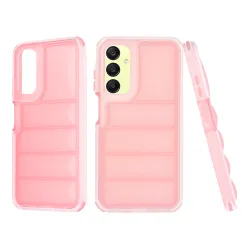 Custodia per Samsung Galaxy A25 A256, Techsuit, Wave Shield, Rosa