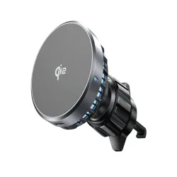 Caricabatterie Auto Wireless Lisen W701, 15W, 1.67A, Nero YL0224060042