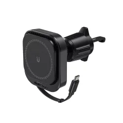 Caricabatterie Auto Wireless Acefast D32, 15W, 1.67A, Nero