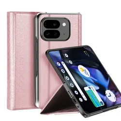 Custodia per Google Pixel 9 Pro Fold, DUX DUCIS, Bril, Rosa