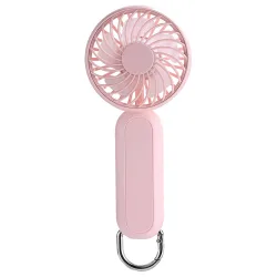 Ventilatore Portatile Techsuit A217, Rosa