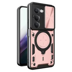 Custodia per Xiaomi Redmi 15 5G / 15 4G, Techsuit, CamGuard Pro, Rosa