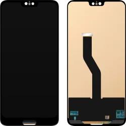 Display con Touchscreen MP compatibile con Huawei P20 Pro
