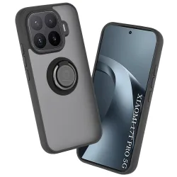 Custodia per Xiaomi 17T Pro, Techsuit, Glinth, Nera