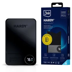 Batteria Esterna Wireless 3MK MagSynergy Ni+, 5000mAh, 22.5W, PD + FQI, 1 x QI - 1 x USB-C, Nera