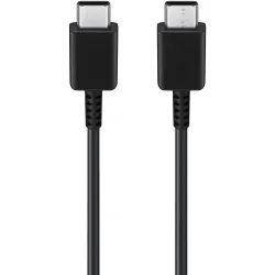 Cavo Dati e Ricarica USB-C - USB-C Samsung EP-DW767JBE, 25W, 1.8m, Nero GP-TOU021RFCBW