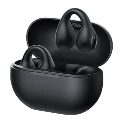 Handsfree Bluetooth Baseus Bass 15 Clip, TWS, Nero A00079500113-00