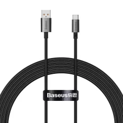 Cavo dati e ricarica USB-A - USB-C Baseus Serie Superior, 100W, 2m, nero P10320102114-02
