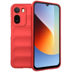 Custodia per Xiaomi Redmi A7 Pro 4G, Techsuit, Magic Shield, Rossa