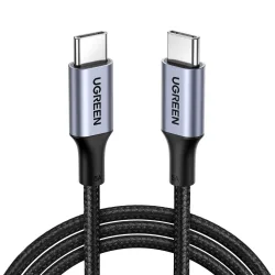 Cavo Dati e Ricarica USB-C - USB-C UGREEN US316, 100W, 0.5m, Grigio