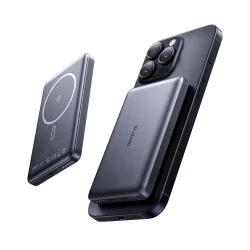 Batteria Esterna Wireless McDodo MC-4651 Meta, 10000mAh, 20W, PD + FQI, 1 x QI - 1 x USB-C, Nera
