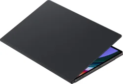 Custodia per Samsung Galaxy Tab S9 Ultra, Smart Book Cover, Nera EF-BX910PBEGWW