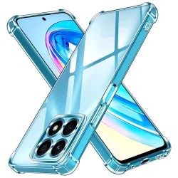 Custodia per Honor X8a, Techsuit, Shockproof Clear, Trasparente