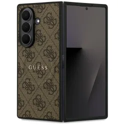 Custodia MagSafe per Samsung Galaxy Z Fold7 F966, Guess, 4G Classic, Marrone