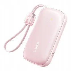 Batteria Esterna Baseus EnerFill FC21 Qpow 3 Ultra, 20000mAh, 22.5W, QC + PD, 1 x USB-A - 1 x USB-C, Rosa E0027M02