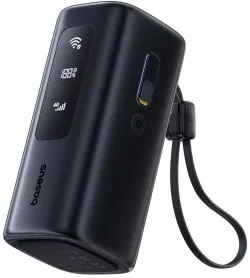 Batteria Esterna Baseus EnerGeek GX11, 20000mAh, 67W, QC + PD, 1 x USB-A - 2 x USB-C, Nera E0025701
