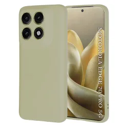Custodia per Motorola Edge 70 Pro, Techsuit, SoftFlex, Matcha