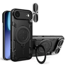 Custodia per Apple iPhone 17 Air, Techsuit, CamGuard Pro, Nera