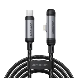 Cavo Dati e Ricarica USB-C - Lightning Joyroom S-A56 EnjoyX Angled, 30W, 1.2m, Nero