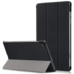 Custodia per Samsung Galaxy Tab S6 Lite (2024) / Tab S6 Lite (2022) / Tab S6 Lite (2020), Techsuit, FoldPro, Nera