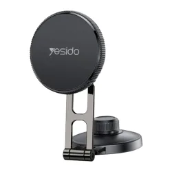 Supporto Auto Magnetico Yesido C199, Universale, Grigio