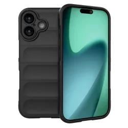 Custodia per Apple iPhone 17, Techsuit, Magic Shield, Nera