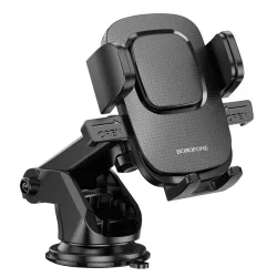 Supporto Auto Borofone BH60 Dainty, 4.5inch - 7inch, Nero