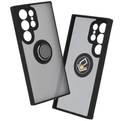 Custodia per Samsung Galaxy S24 Ultra S928, Techsuit, Glinth, Nera