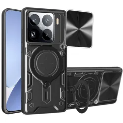 Custodia per Xiaomi 15 Pro, Techsuit, CamGuard Pro, Nera