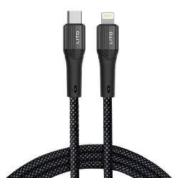 Cavo Dati e Ricarica USB-C - Lightning Lito LD14CL, 30W, 1m, Nero