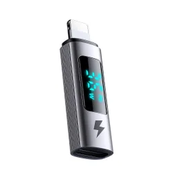 Adattatore Dati e Ricarica USB-C - Lightning McDodo OT-6100 Wales Display, Nero