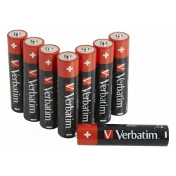 Batteria Verbatim Premium, AAA / LR3, Set da 8 pezzi 49502