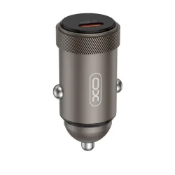 Caricabatterie Auto XO Design CC70, 30W, 3A, 1 x USB-C, Nero