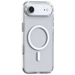 Custodia MagSafe per Apple iPhone 17 Air, Torras, Guardian, Trasparente