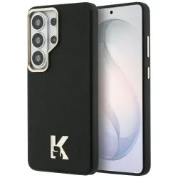 Custodia MagSafe per Samsung Galaxy S26 Ultra S948, Karl Lagerfeld, Karl Head Logo, Nera