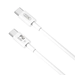 Cavo Dati e Ricarica USB-C - USB-C XO Design NB-Q190B, 60W, 2m, Bianco