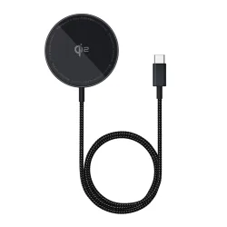 Caricabatterie Wireless Baseus Simple Mini4 Air, 15W, 1.67A, Nero P10278200111-00