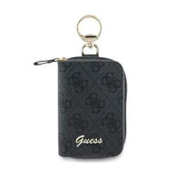 Custodia Accessori Guess 4G Triangle, Nera
