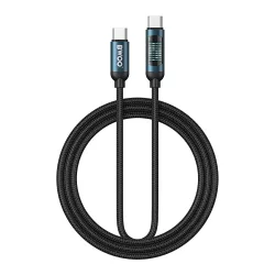 Cavo Dati e Ricarica USB-C - USB-C BWOO BO-X304 Led, 60W, 1m, Nero